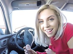 Babe, Blonde, Blowjob, Doggystyle, European, Hardcore, HD, Missionary, Outdoor, Riding, 